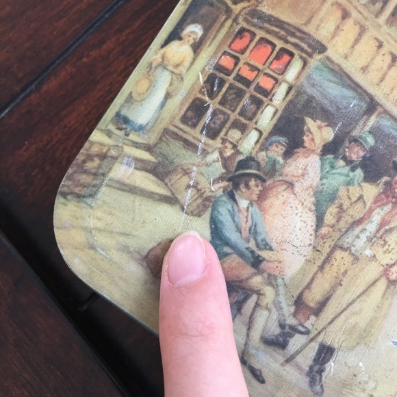 Vintage Thorne’s Dickinson scenery tin box - Picture 7 of 11